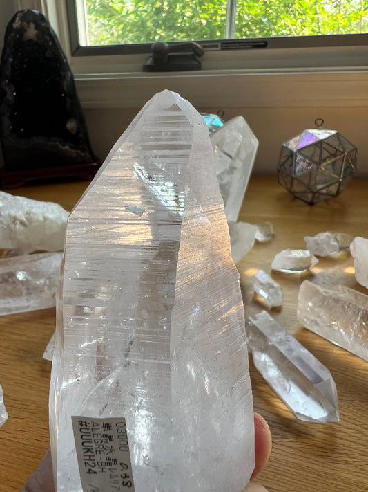 レムリアンード・クリスタル/レムリアン水晶(ハイアーセルフ・直感・オールマイティ) - CRYSTAL LIGHT