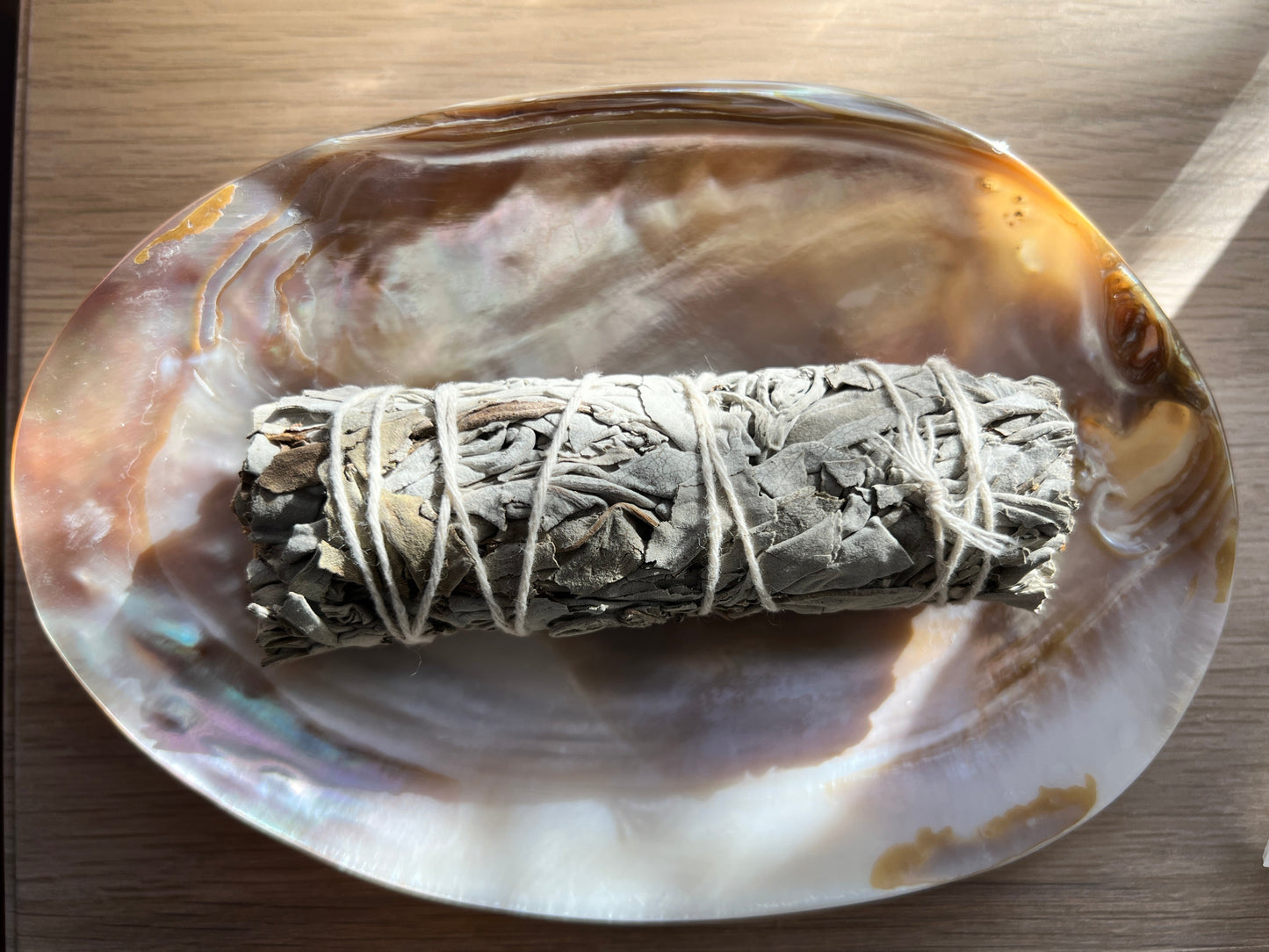 浄化用・カリフォルニア・ホワイトセージ - CRYSTAL LIGHT