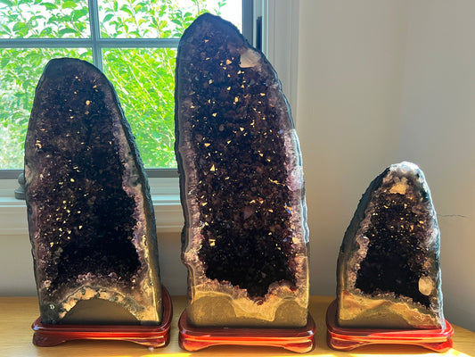 アメジスト・カペーラ(ブラジル産・最高品質) - CRYSTAL LIGHT