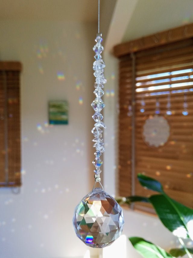 ※約6週間待ち 占いサンキャッチャー - Crystal Light