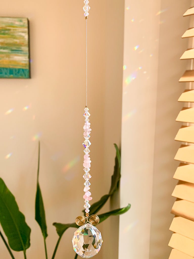 スパイラル・サンキャッチャー - Crystal Light