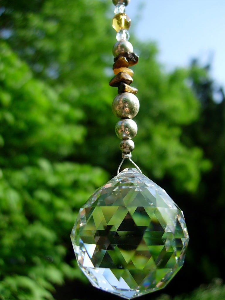 風水サンキャッチャー - CRYSTAL LIGHT