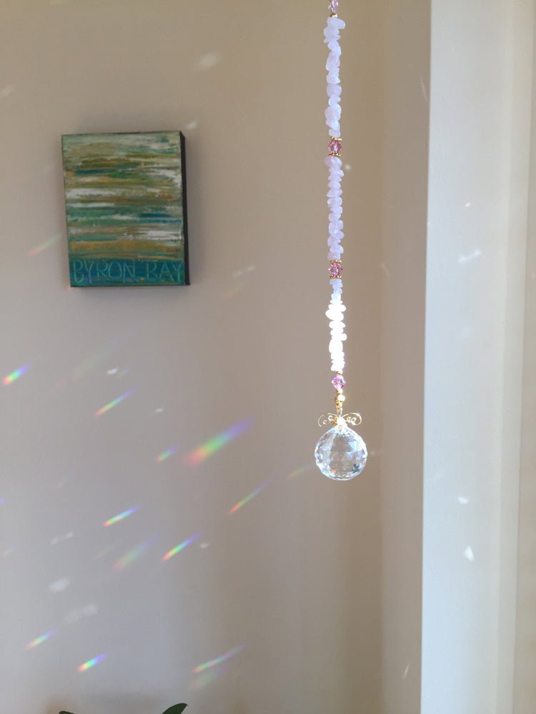 ~幸せを呼ぶ天使のサンキャッチャー~ - Crystal Light