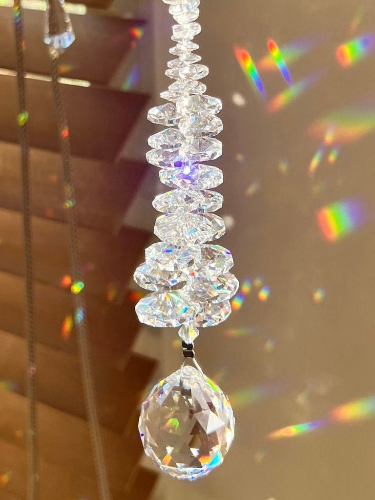 プレミアム・クリスタル サンキャッチャー オールマイティ(全体運)【送料無料】 - CRYSTAL LIGHT
