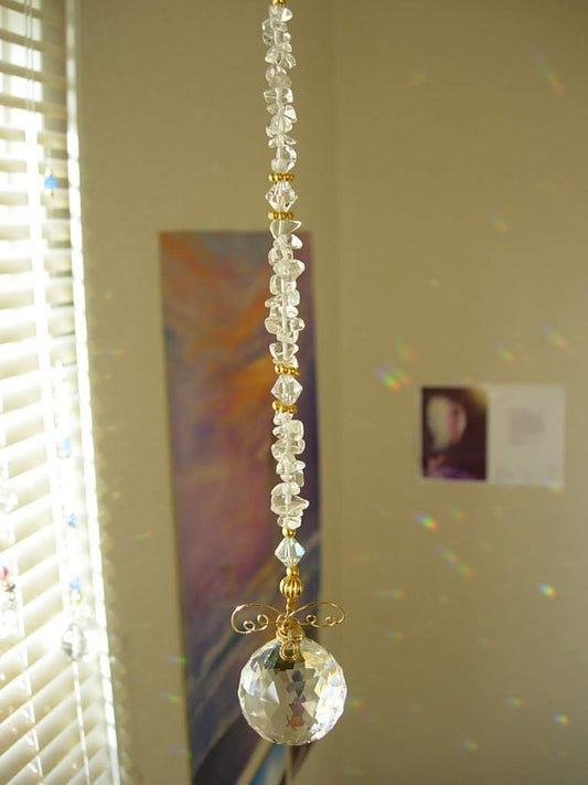 ~幸せを呼ぶ天使のサンキャッチャー~ - Crystal Light