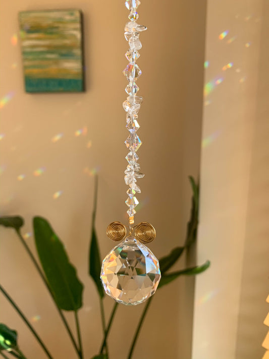 スパイラル・サンキャッチャー - Crystal Light