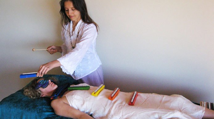 ハーモニックヒーリング・チャクラチャイム - CRYSTAL LIGHT