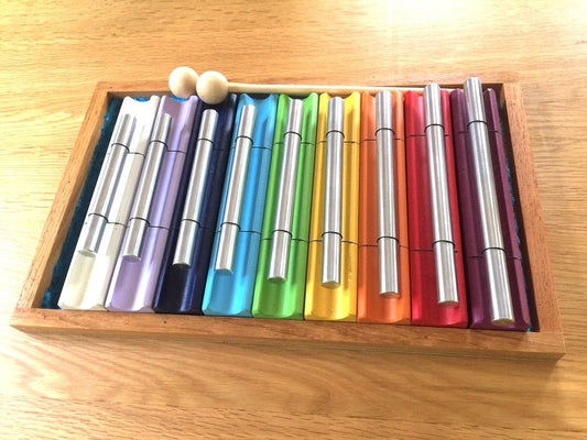 ハーモニックヒーリング・チャクラチャイム - CRYSTAL LIGHT