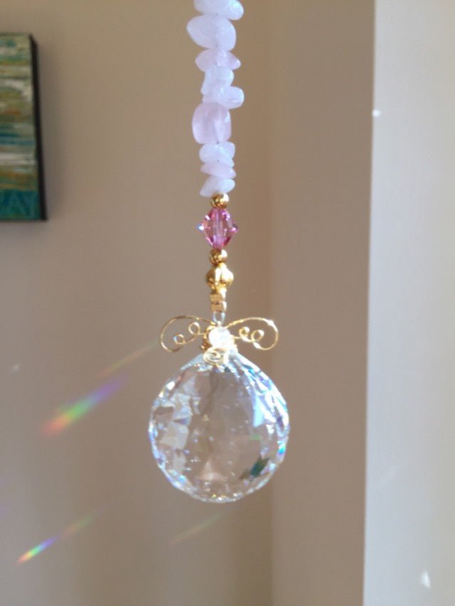 ~幸せを呼ぶ天使のサンキャッチャー~ - Crystal Light