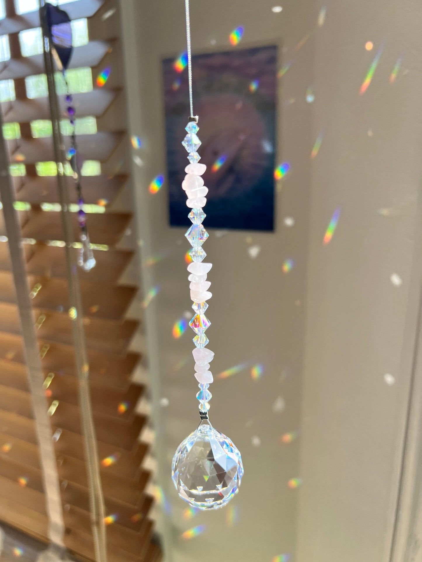 クリスタル・サンキャッチャー - CRYSTAL LIGHT