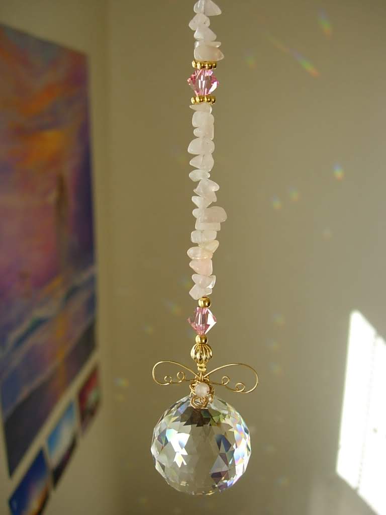 ~幸せを呼ぶ天使のサンキャッチャー~ - Crystal Light