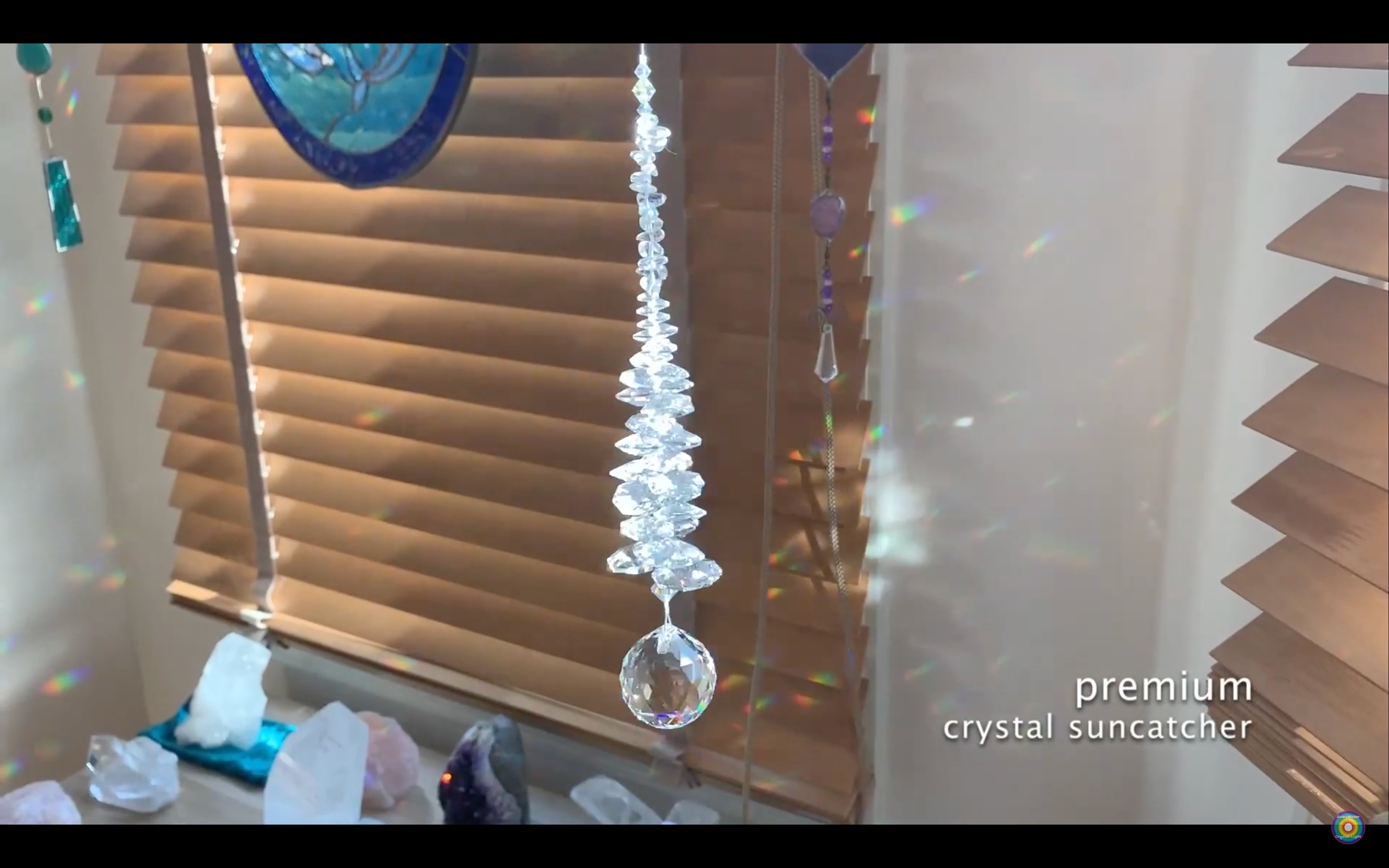 サンキャッチャー クリスタルライト – CRYSTAL LIGHT