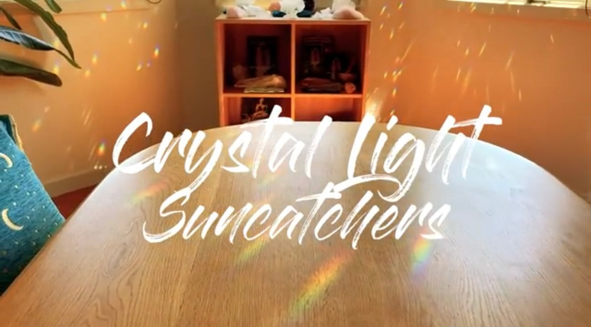 風水サンキャッチャー – CRYSTAL LIGHT