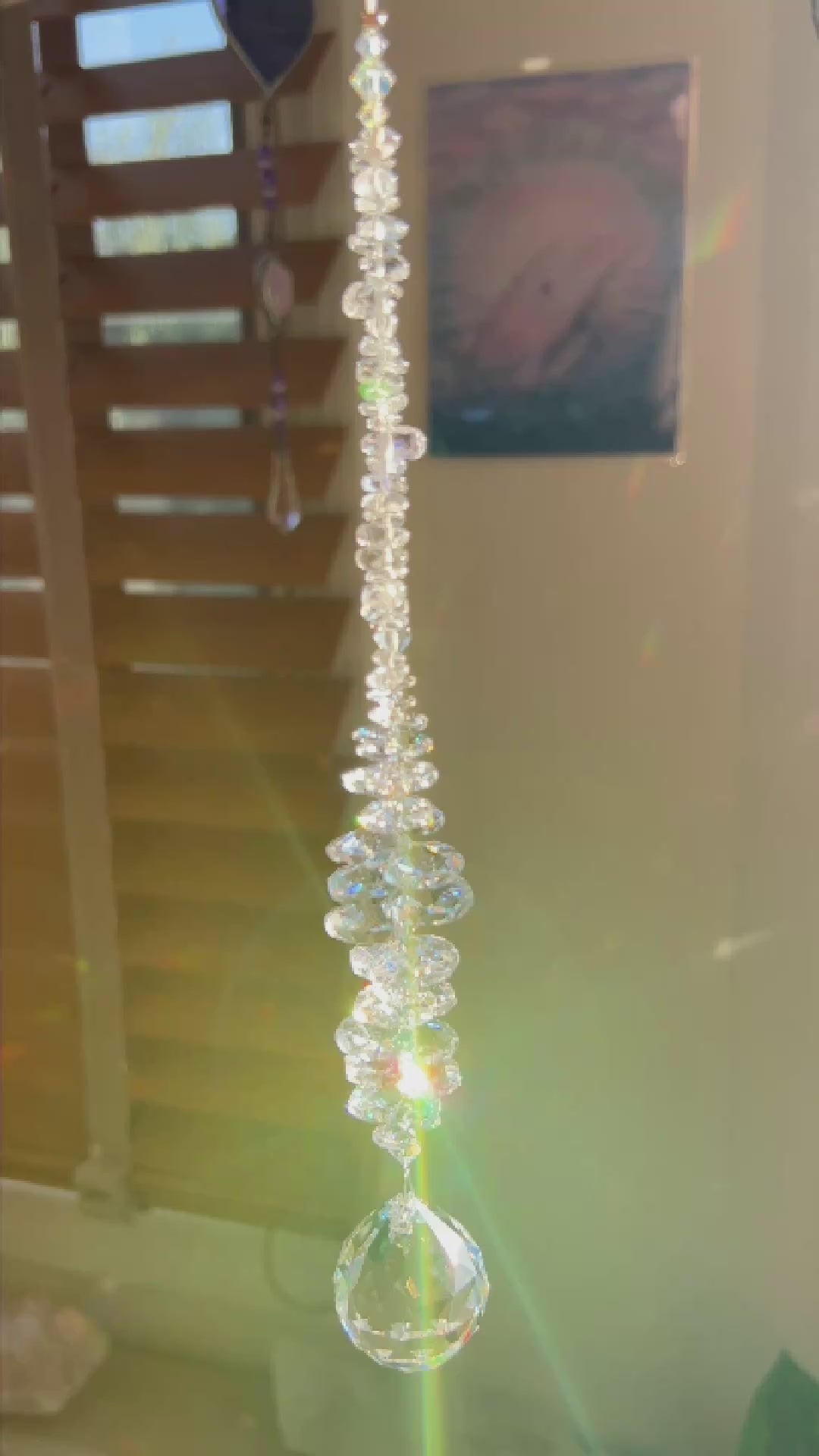 サンキャッチャー クリスタルライト – CRYSTAL LIGHT