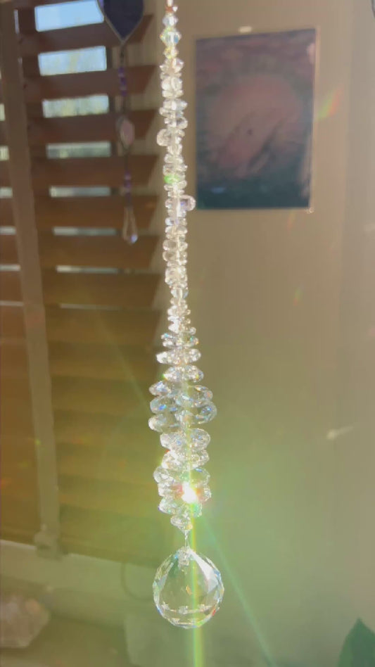 プレミアム・クリスタル サンキャッチャー